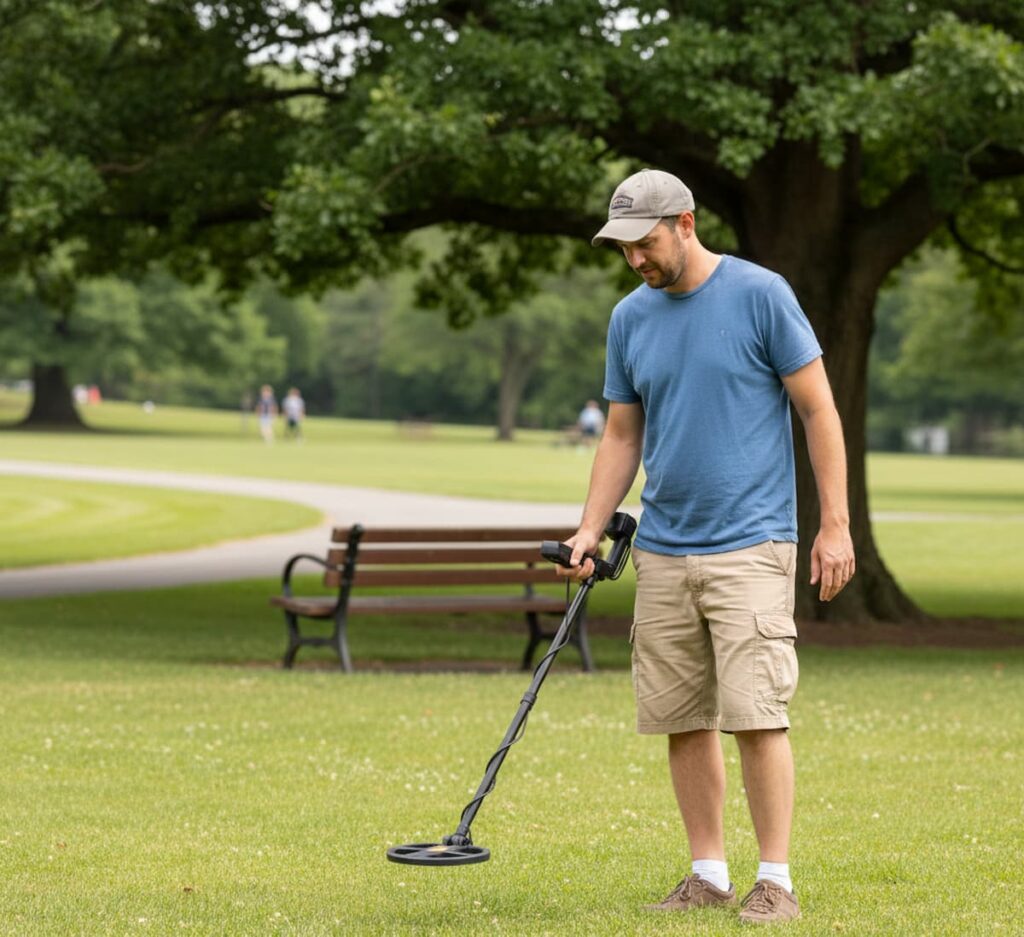 where will you use your metal detector

